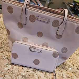 Kate Spade Handbag & Wallet